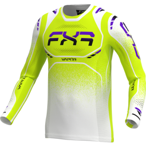 FXR Vapor Air Atomic Crosströja Neon-Gul/Vit