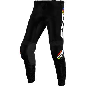 FXR Apex Barn Crossbyxor Svart/Svart