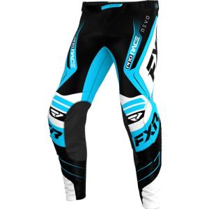 FXR Revo Brisk Barn Crossbyxor Svart/Blå/Vit