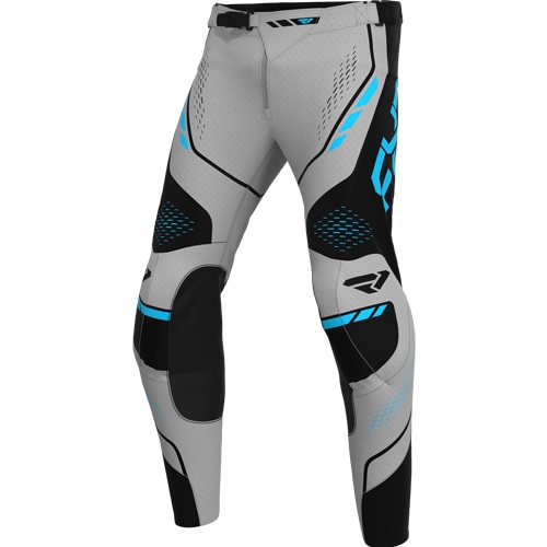FXR Vapor Air Platinum Barn Crossbyxor Grå/Blå