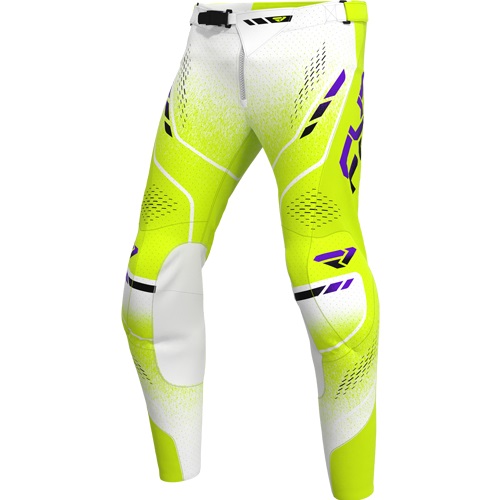 FXR Vapor Air Atomic Barn Crossbyxor Neon-Gul/Vit
