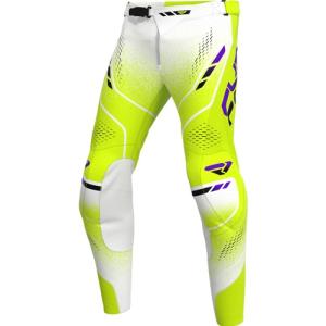 FXR Vapor Air Atomic Barn Crossbyxor Neon-Gul/Vit