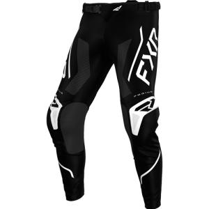 FXR Podium Relay Crossbyxor Svart/Vit