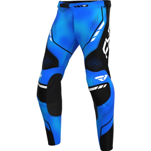 FXR Vapor Tide Crossbyxor Blå/Svart