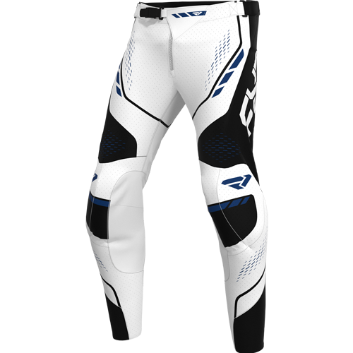 FXR Vapor Air Stark Crossbyxor Vit/Svart/Blå