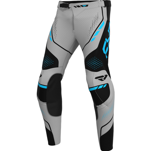 FXR Vapor Air Platinum Crossbyxor Grå/Blå