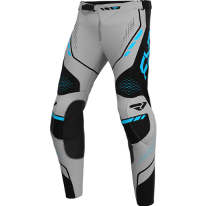 FXR Vapor Air Platinum Crossbyxor Grå/Blå