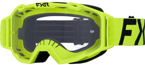 FXR Maverick Prime Barn Glasögon HiVis