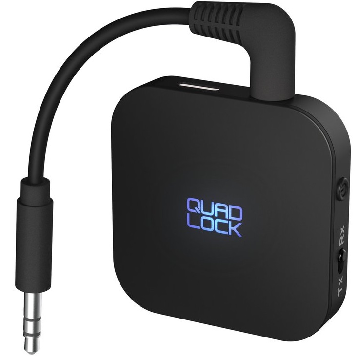Quad Lock AUX Bluetooth Adapter