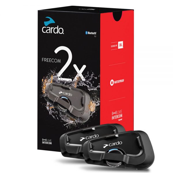 Cardo Freecom 2x JBL Intercom Duo (Dubbelkit)