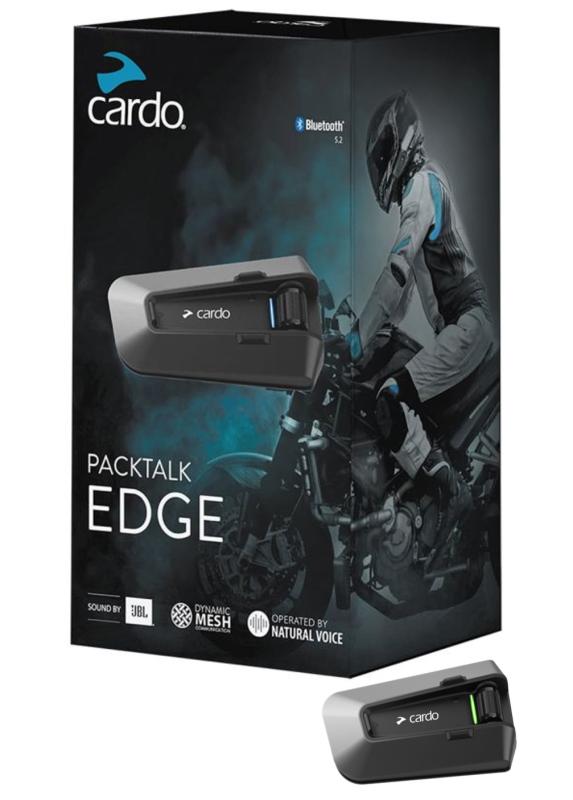 Cardo PackTalk Edge JBL Intercom Singel
