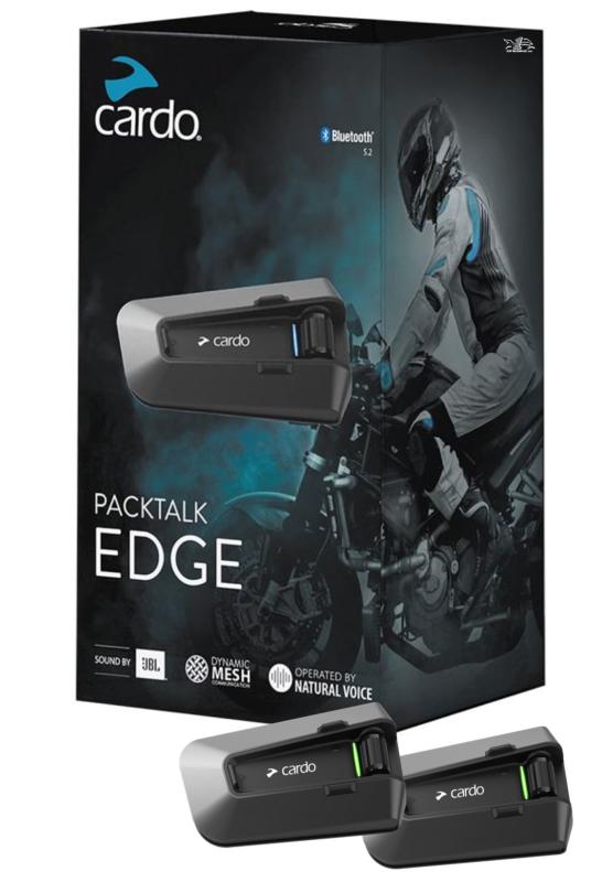 Cardo PackTalk Edge JBL Intercom Duo