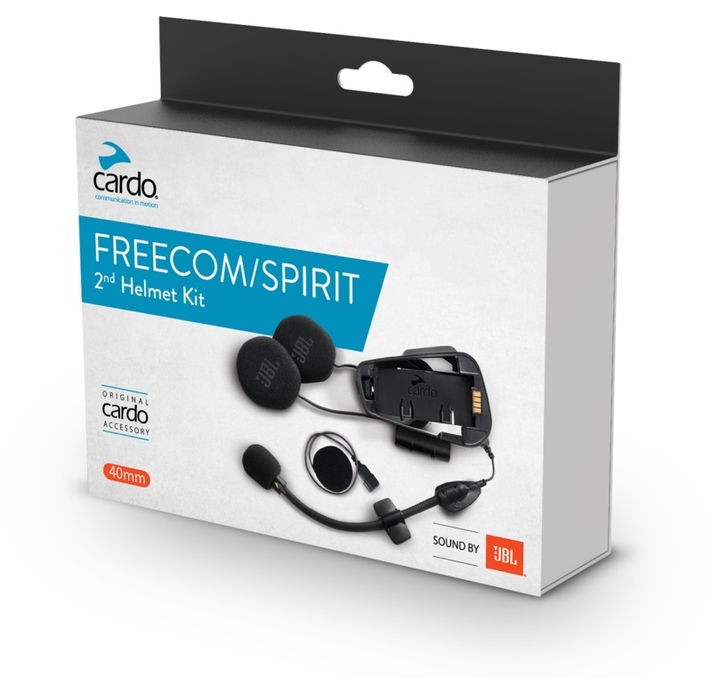 Cardo Audio- & Mikrofon Kit Freecom X