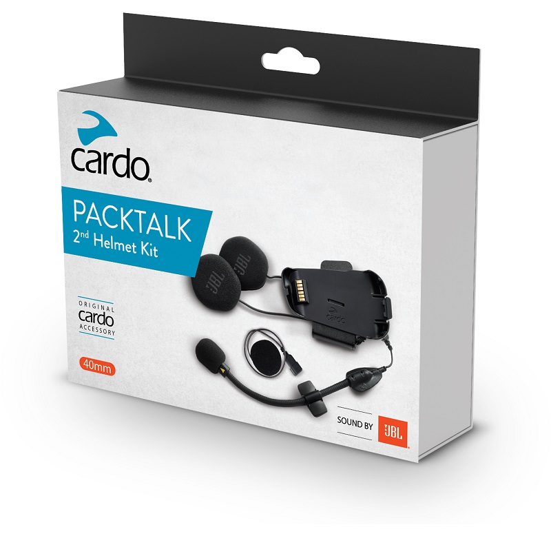 Cardo Audio- & Mikrofon Kit JBL Packtalk