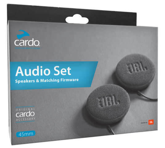 Cardo JBL 45mm HD Audiokit