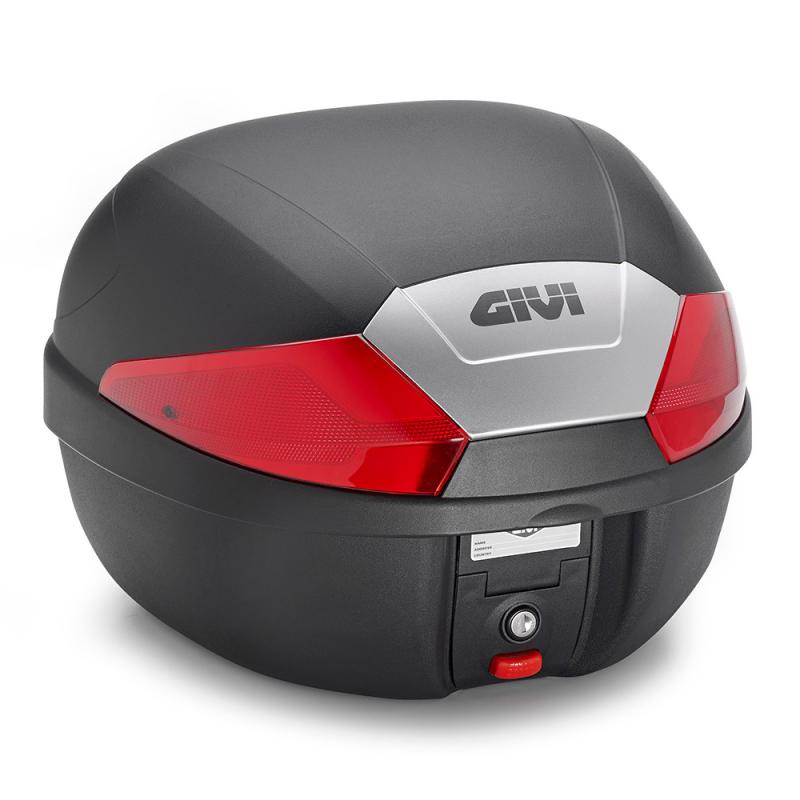 Givi B29 monolock Toppbox Svart/Röd