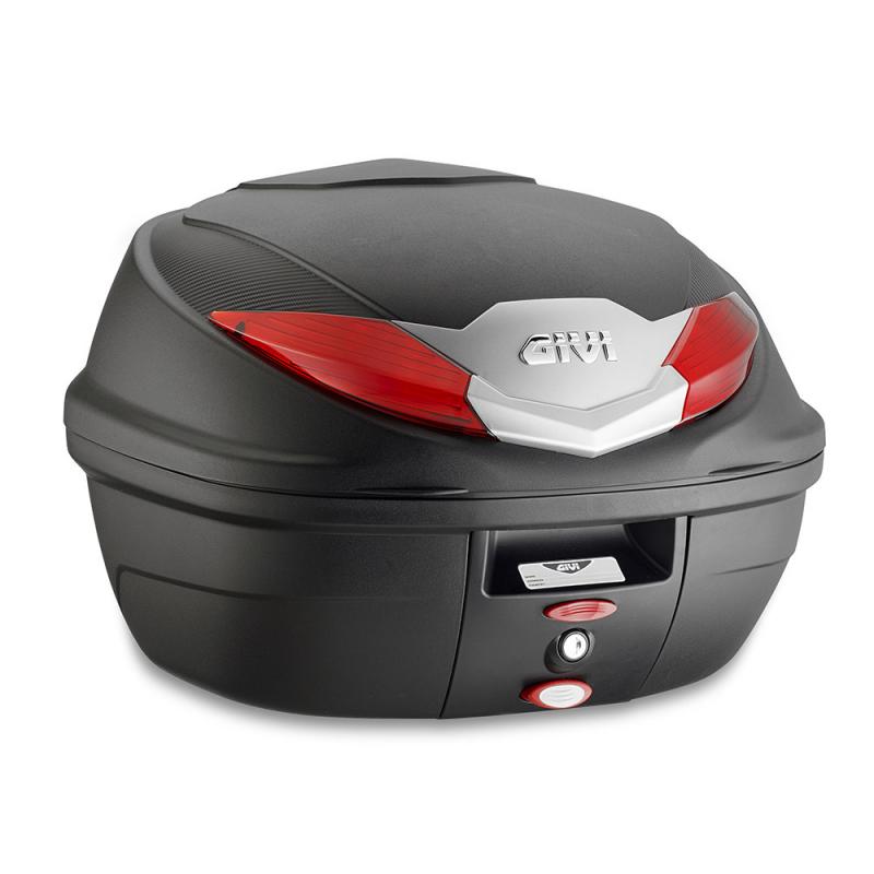 Givi B360 monolock Toppbox Svart/Röd