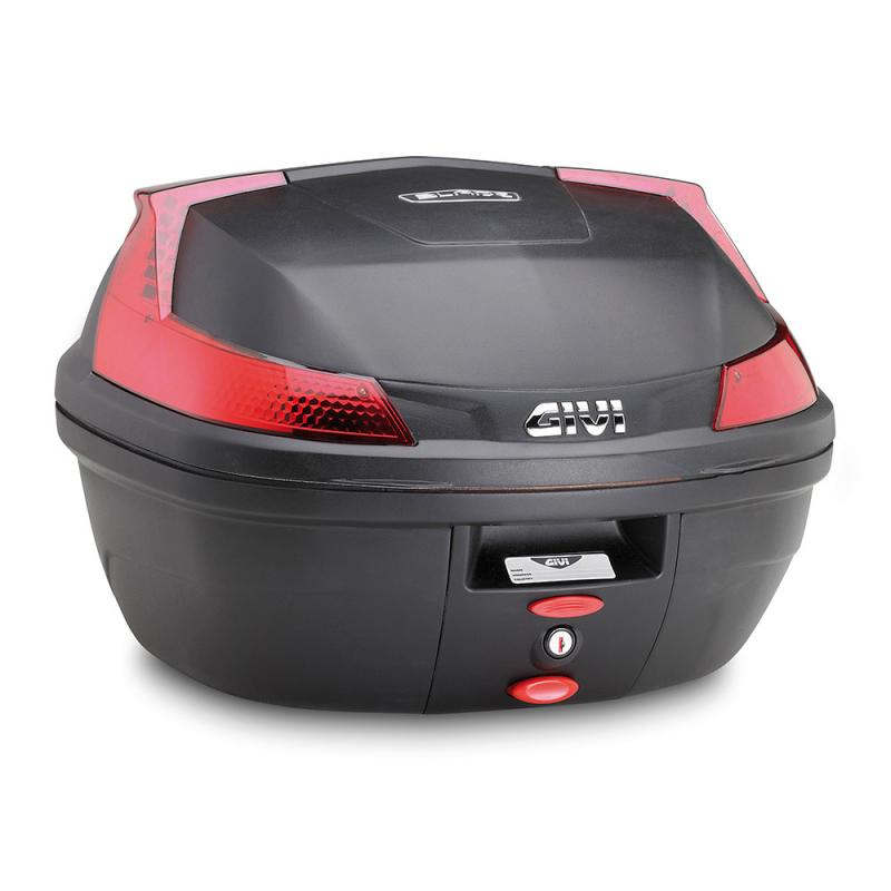 Givi B37 Blade monolock Toppbox Svart/Röd