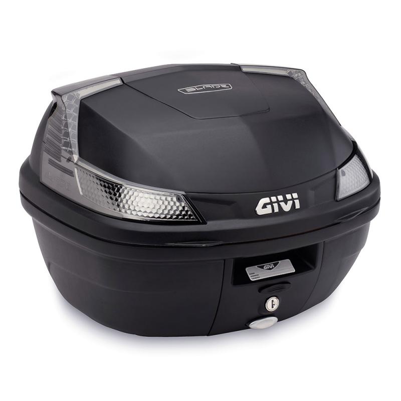 Givi B37 Blade Tech monolock Toppbox Svart