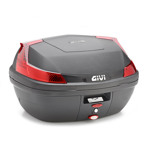 Givi B47 Blade monolock Toppbox Svart/Röd