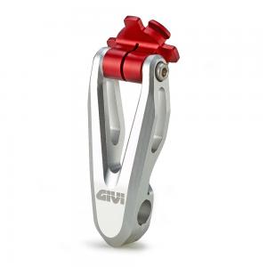 Givi S902A Universalhållare Aluminium/Röd