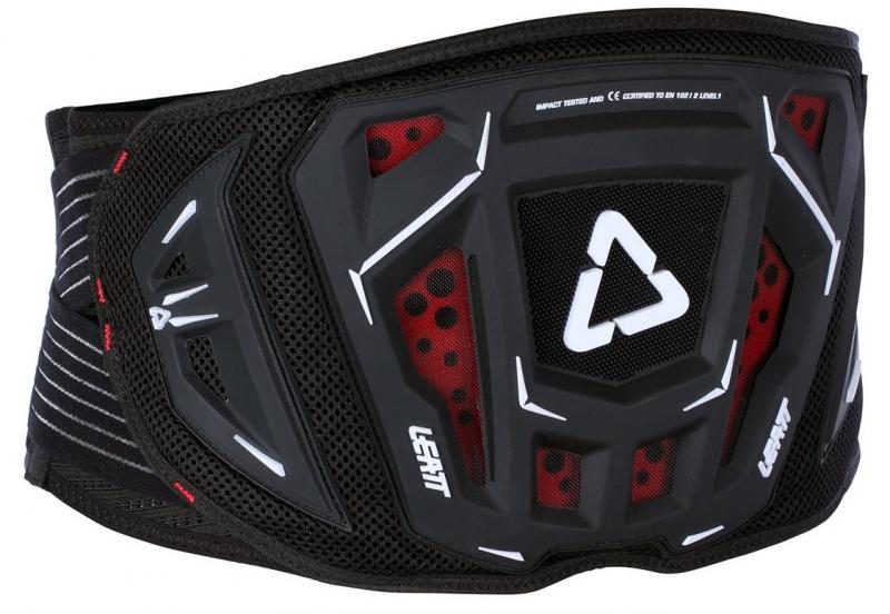 Leatt Njurbälte 3Df 3.5 Svart/Röd