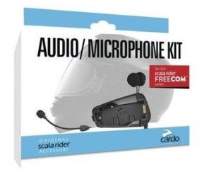 Cardo Audio- & Mikrofon Kit Freecom