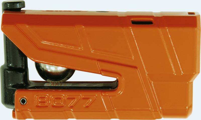 Abus 8077 Granit Detecto Bromsskivlås Orange