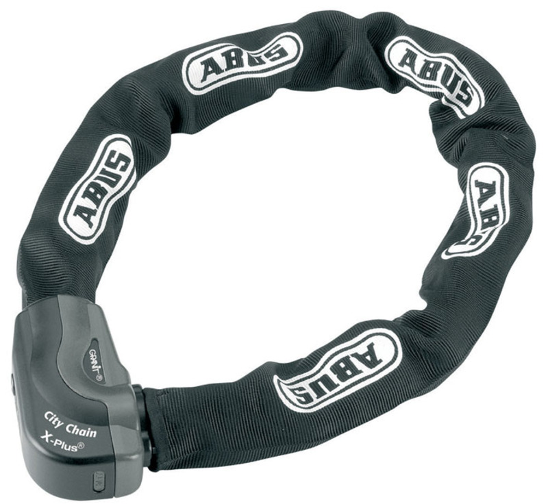 Abus City Chain X-Plus 1060/110 cm Kättinglås Svart