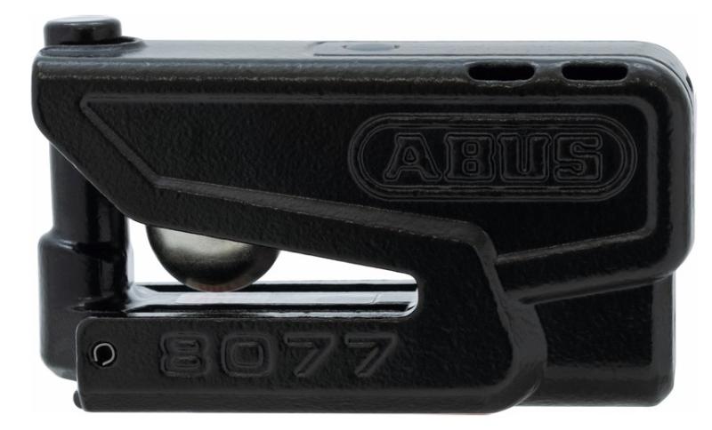 ABUS Granit Detecto X-Plus 8077 2.0 Bromsskivelås Svart