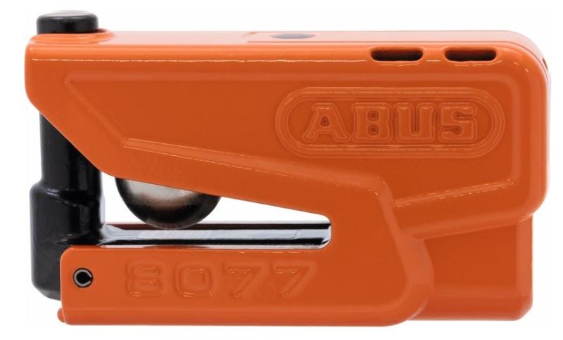 ABUS Granit Detecto X-Plus 8077 2.0 Bromsskivelås Orange