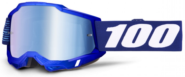 100% Accuri 2 Blå Crossglasögon Blåspegel Siktskiva