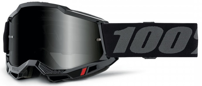 100% Accuri 2 Sand Svart Crossglasögon Mörkrök Siktskiva