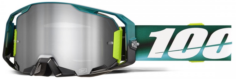 100% Armatic Polarity Crossglasögon Silverspegel Siktskiva