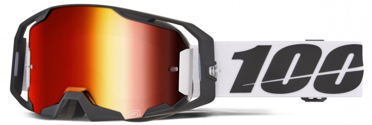 100% Armatic Caldwell Crossglasögon Rödspegel Siktskiva