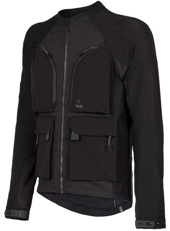 Knox Tor Herr Skyddsjacka Svart