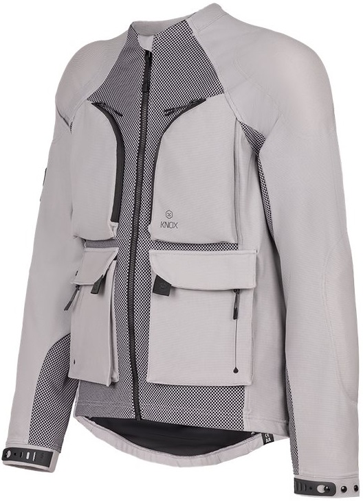 Knox Tor Herr Skyddsjacka Ljusgrå