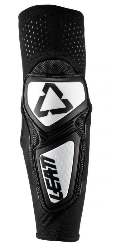 Leatt Contour Armbågsskdydd Vit/Svart