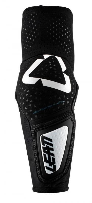 Leatt 3DF Hybrid Armbågsskydd Vit/Svart