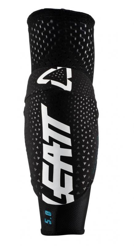 Leatt 3DF 5.0 Armbågsskydd Vit/Svart