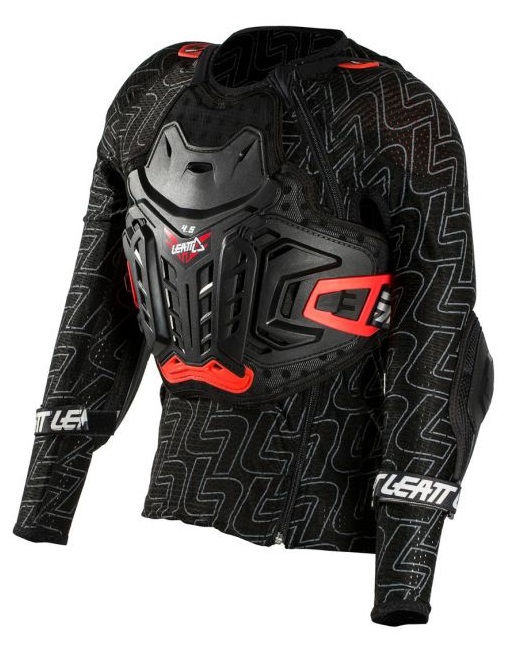 Leatt 4.5 Junior Skyddsjacka Svart
