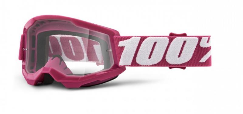 100% Strata 2 Barn Crossglasögon Fletcher, Klar Siktskiva