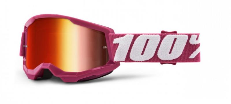 100% Strata 2 Barn Crossglasögon Fletcher, Rödspegel Siktskiva