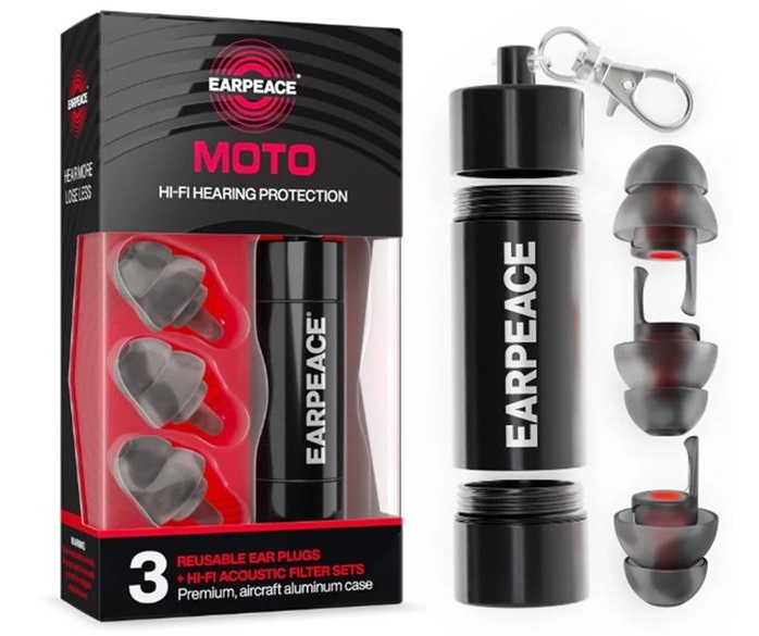 Moto Earpeace Öronproppar