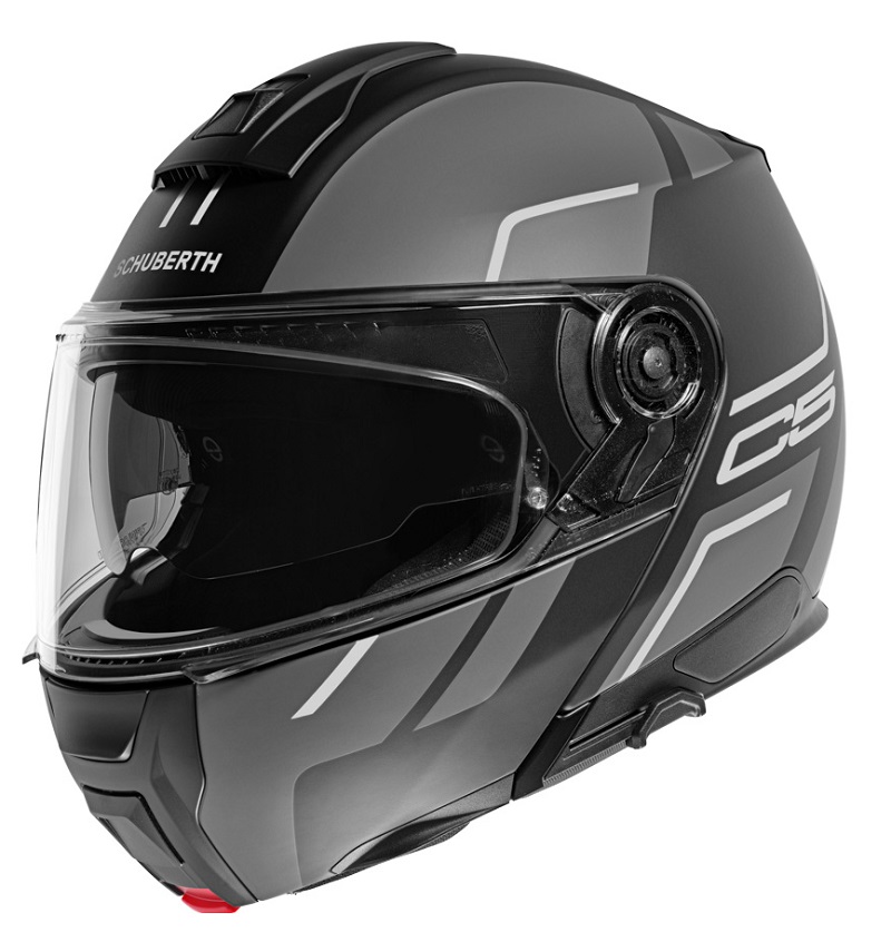 Schuberth C5 Master Hjälm Grå