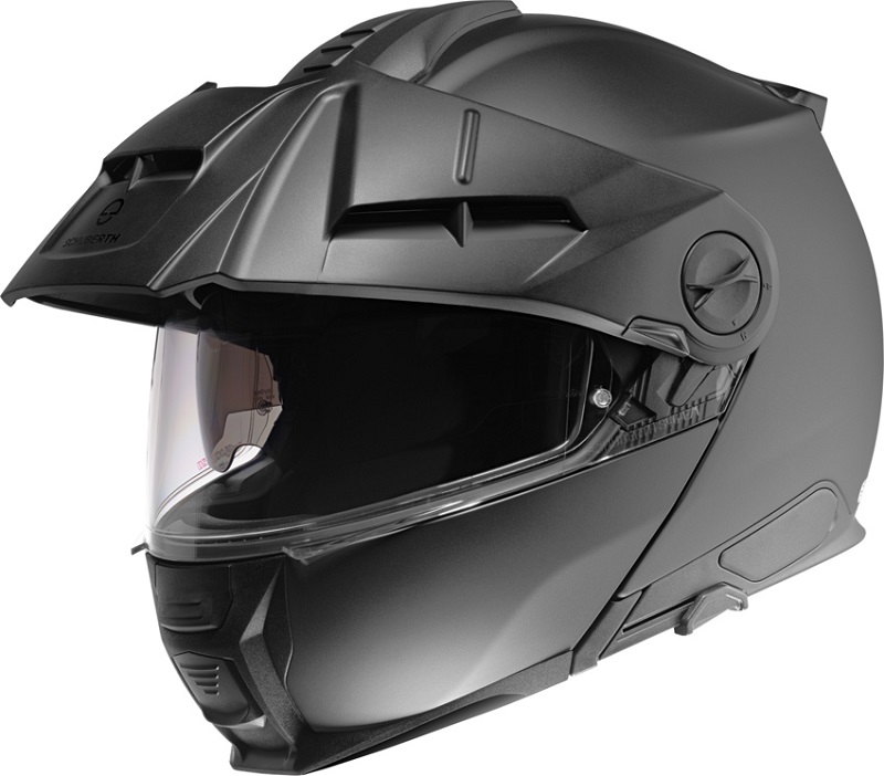 Schuberth E2 Hjälm Mattsvart