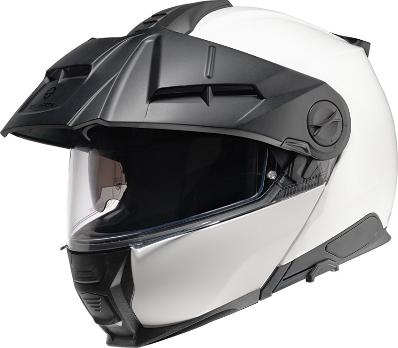 Schuberth E2 Hjälm Vit