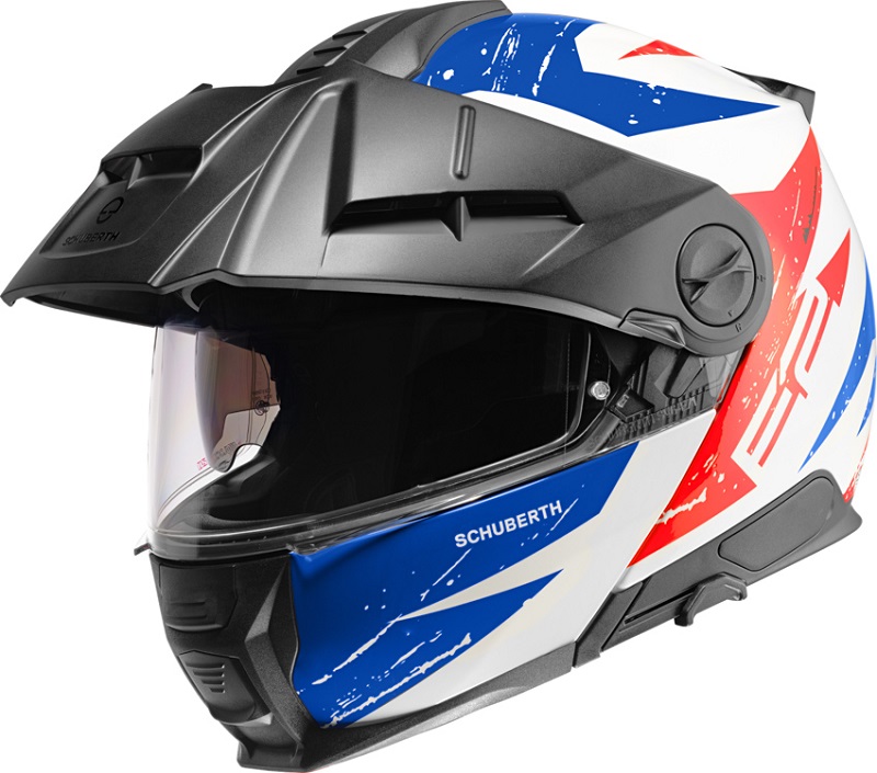 Schuberth E2 Explorer Hjälm Blå