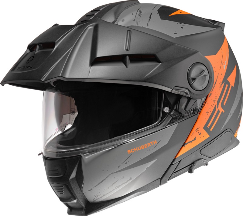Schuberth E2 Explorer Hjälm Orange