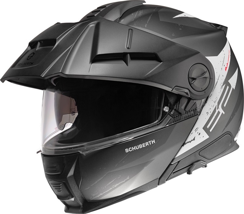 Schuberth E2 Explorer Hjälm Antrasit